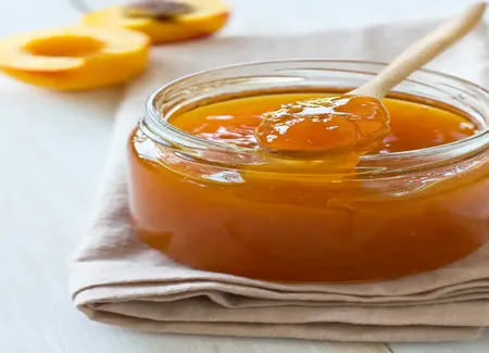 Confiture abricot vanille