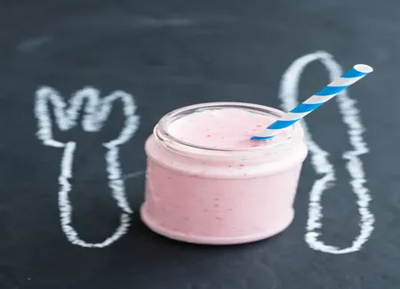 Smoothie rouge