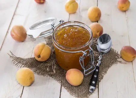 Confiture d'abricots