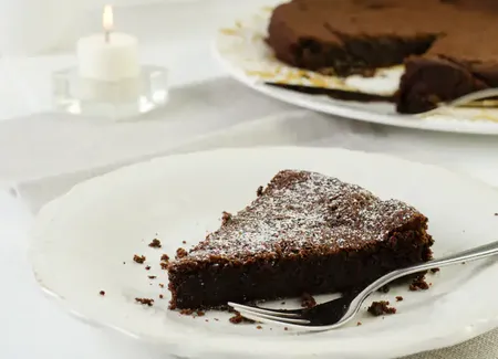 Fondant léger au chocolat