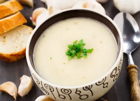 Soupe à l'ail