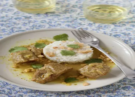 Curry de boeuf à la façon thaï