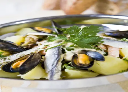 Salade de pommes de terre des bords de mer