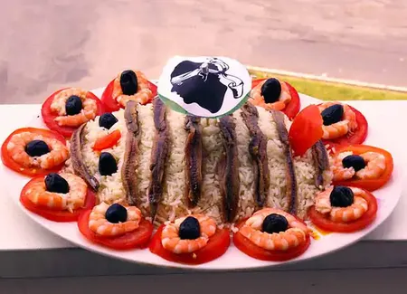 Salade de riz à la corse