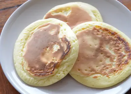 Pancakes très rapides