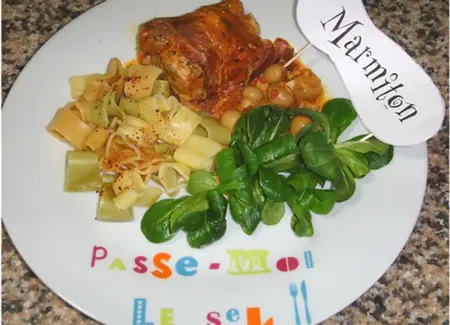 Filet mignon au jambon cru