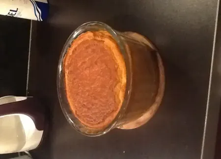Soufflé aux crabes