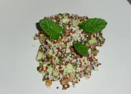 Le taboulé sans gluten d'emma
