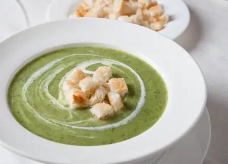 Gaspacho de poireaux