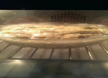 Gratin de blettes au chèvre