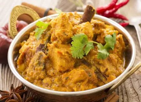 Poulet korma (inde)