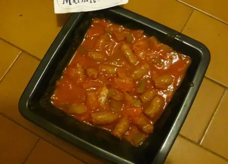 Chachouka aux merguez
