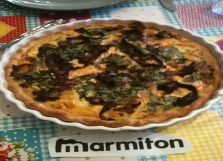 Quiche normande