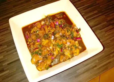 Ceviche de dos de cabillaud