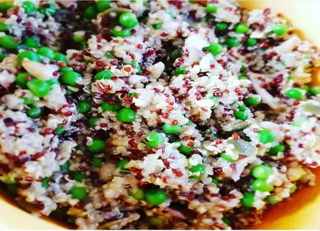 Salade quinoa - gingembre