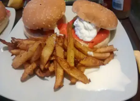 Hamburger du pêcheur