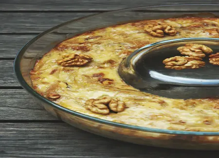 Flan d'endives