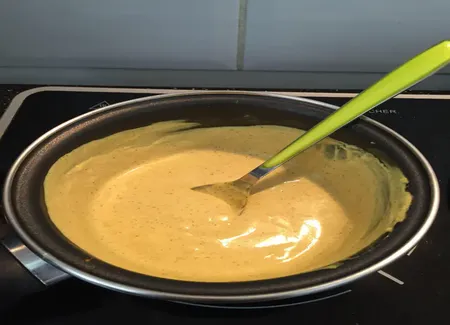 Sauce curry et moutarde