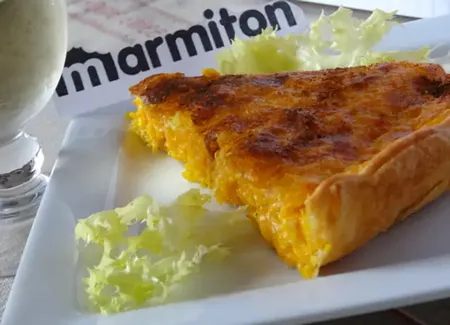 Tarte aux carottes facile
