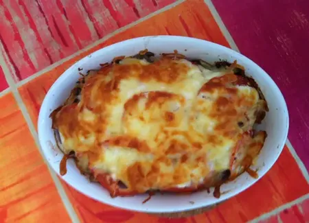 Escalopes de poulet panées au four