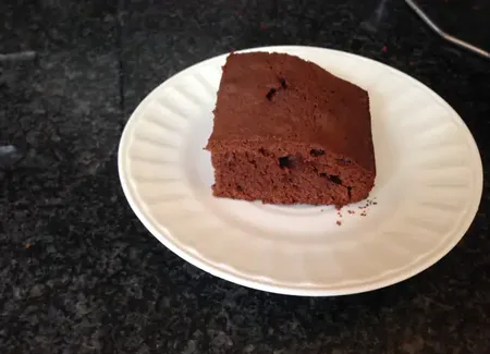 Gâteau chocolat et nougat
