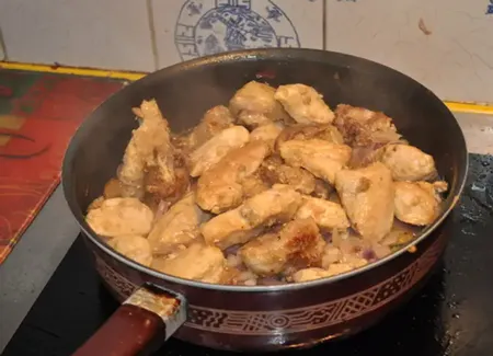 Cuisse de poulet à la yoyo