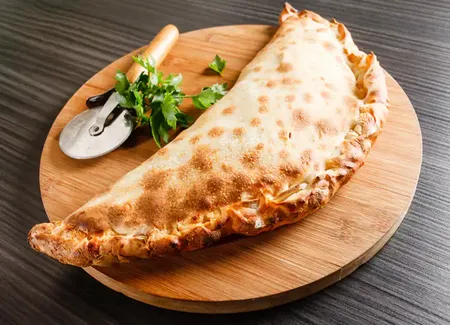 Calzone aux trois fromages