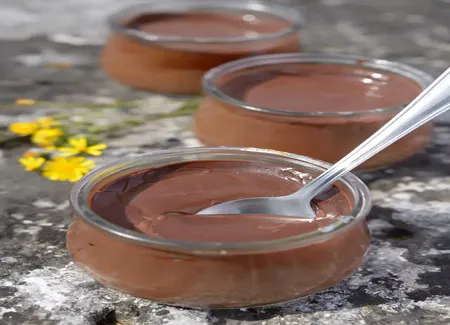 Crème rapide au chocolat