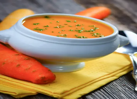 Potage aux carottes