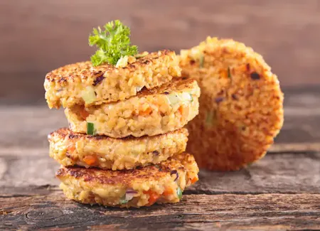 Croquettes de légumes