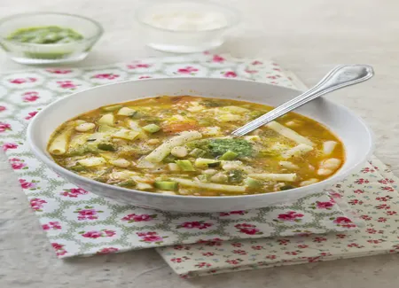 Soupe minestrone au pistou
