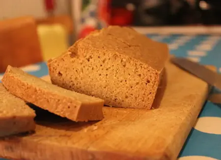 Pain campagnard sans gluten