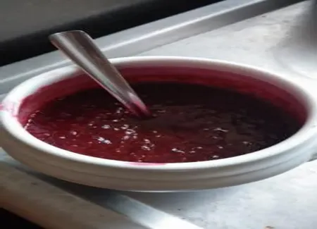 Confiture framboise allégée