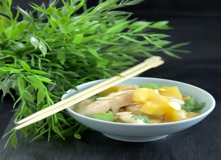 Poulet à l'ananas