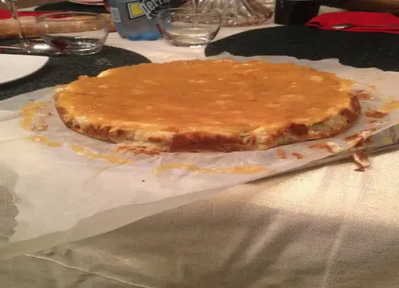 Cheese cake citron et speculoos