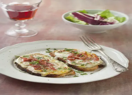 Croustades aux 3 fromages