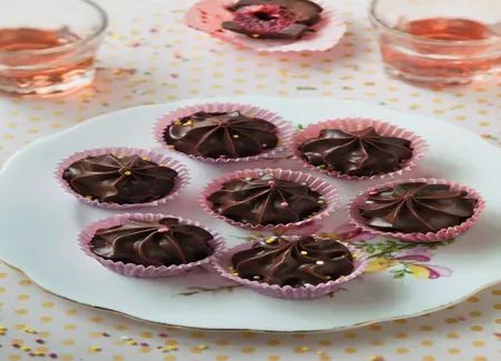 Bouchées aux cerises