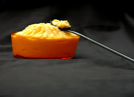 Purée de carottes et choux fleur aux épices