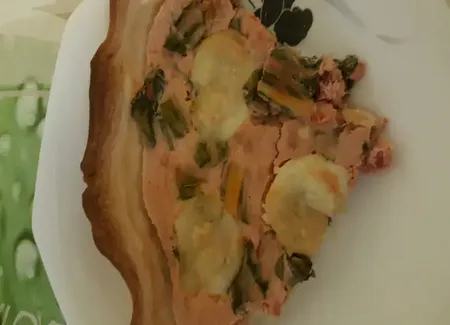 Tarte aux feuilles de blettes