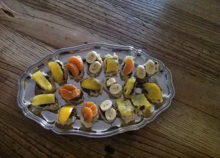 Sushi dessert!