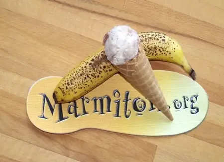 Glace banane parfumée à la cannelle