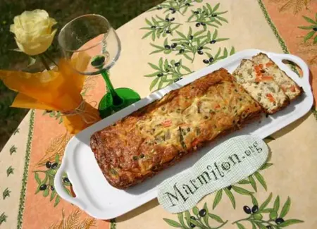 Pâté macédoine - thon de cécile