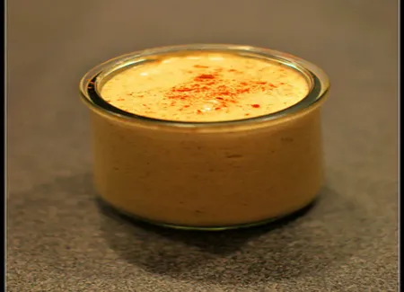 Mousse de bananes délicieuse