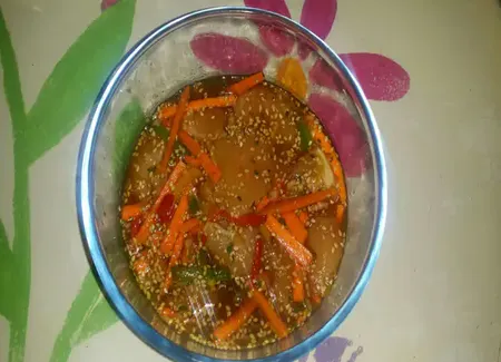 Brochettes de poulet aux graines de sésame