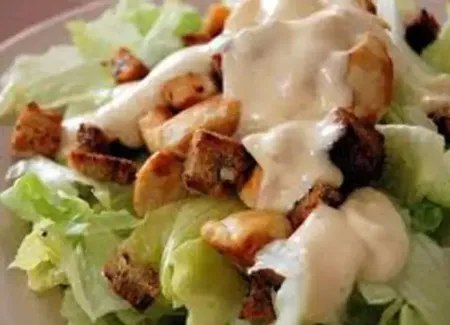 Salade toute verte