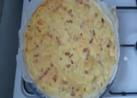Quiche aux oignons