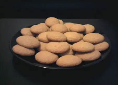 Biscuits au miel de gabrielle