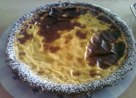 Tarte aux oeufs au lait