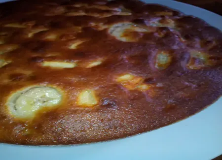 Gateau pommes -banane rapide