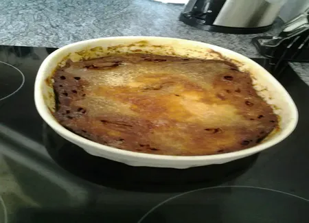 Flan inratable au micro-ondes
